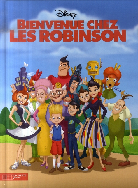 Bienvenue chez les robinson, disney classique