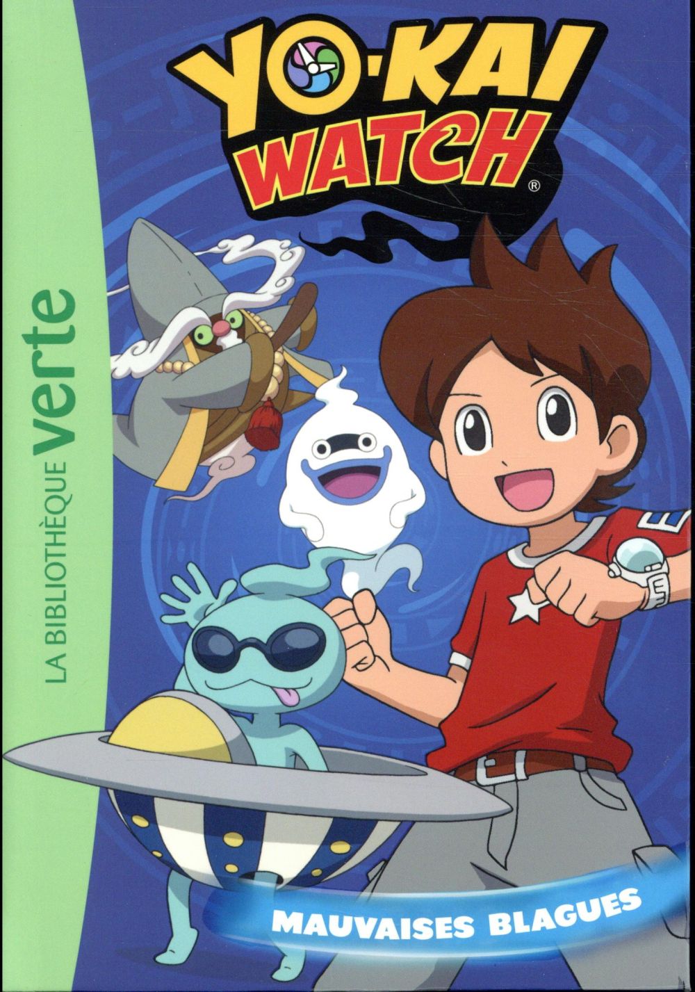 Yo-Kai Watch Tome 15 : mauvaises blagues