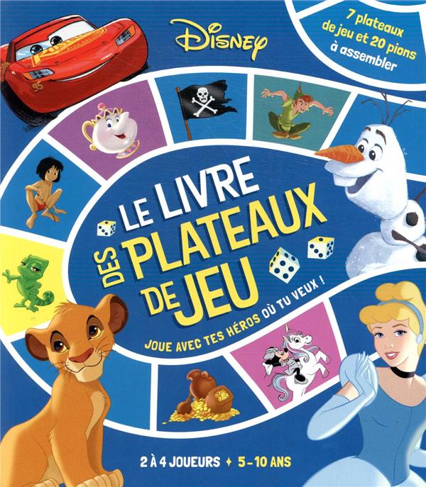 Le livre des plateaux de jeux