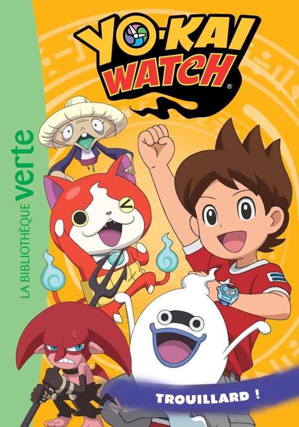 Yo-Kai Watch Tome 20 : trouillard !