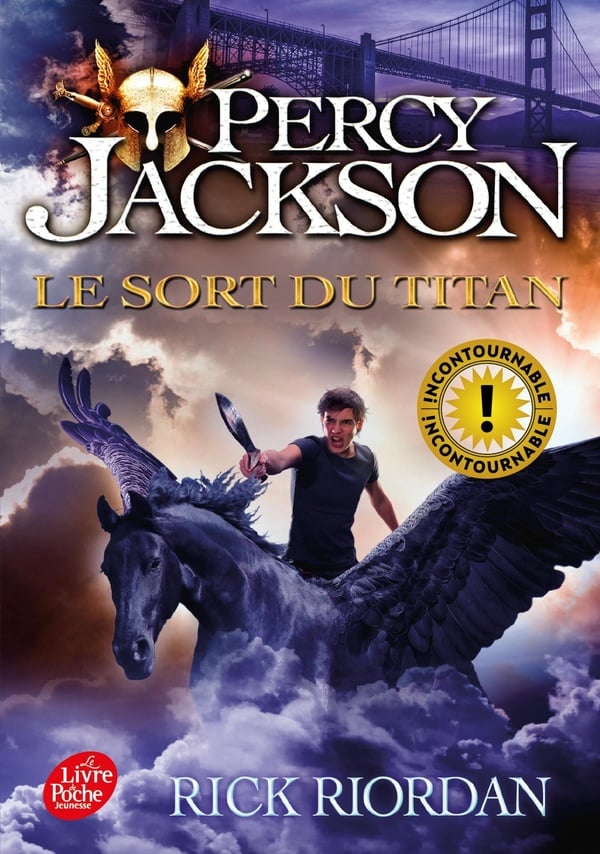 Percy Jackson Tome 3 : le sort des titans