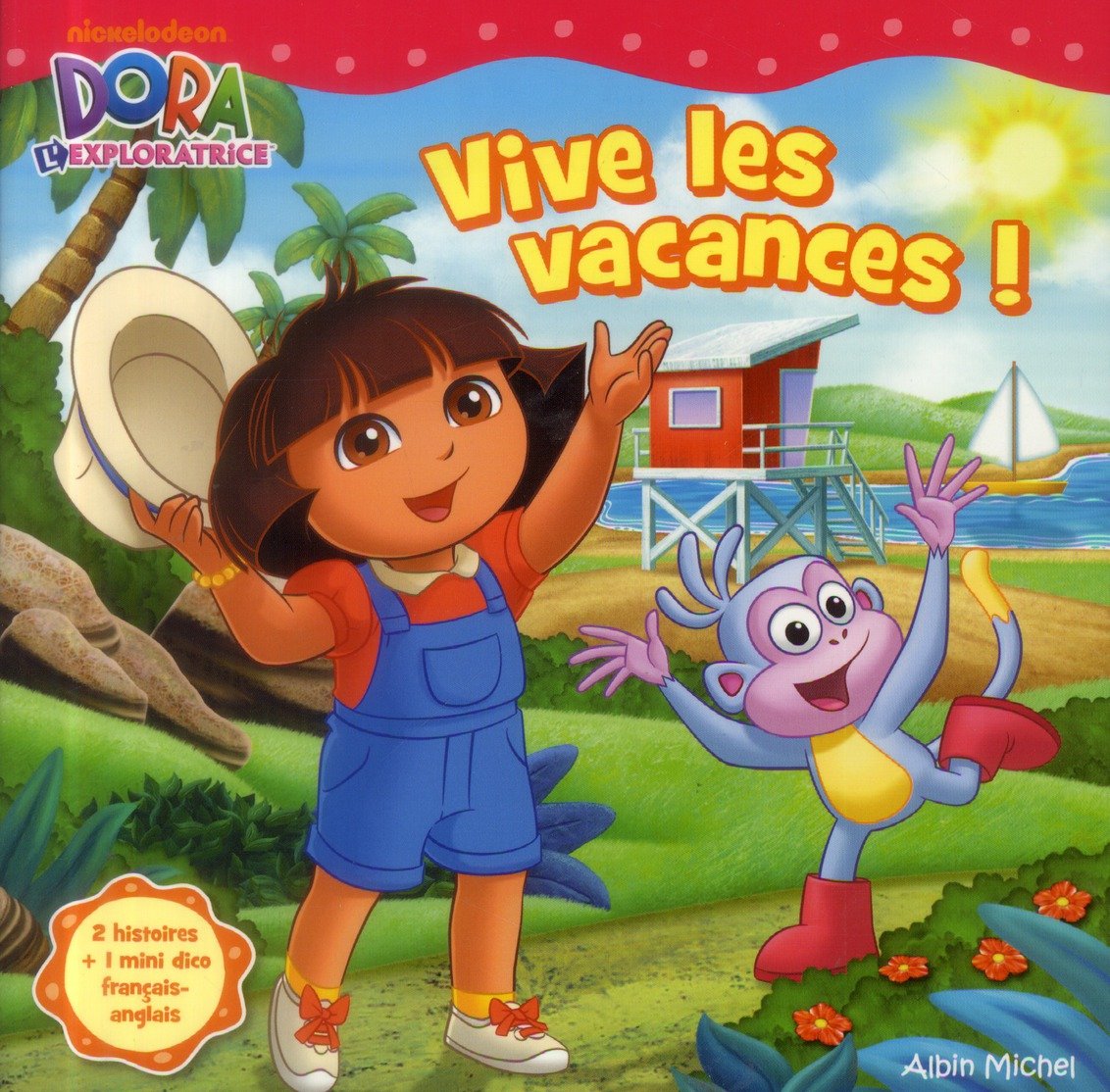 Dora l'exploratrice t.20 - vive les vacances !