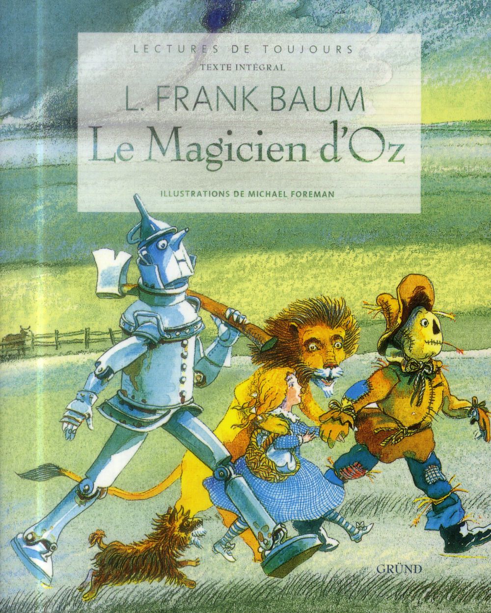 Le magicien d'oz