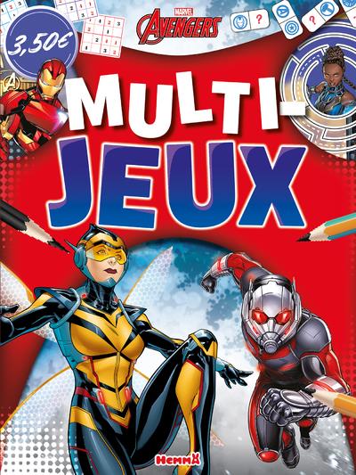 Marvel avengers - multi-jeux