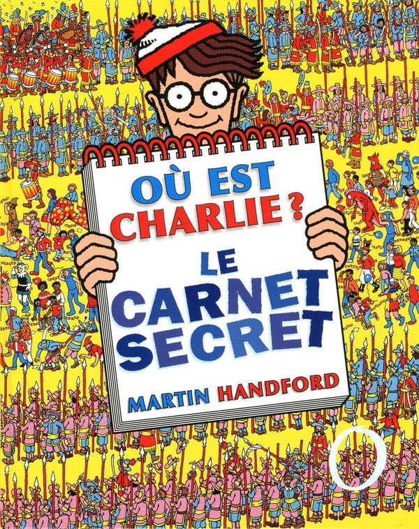 Où est Charlie ? : le carnet secret