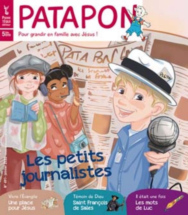 Patapon n.491 : les petits journalistes