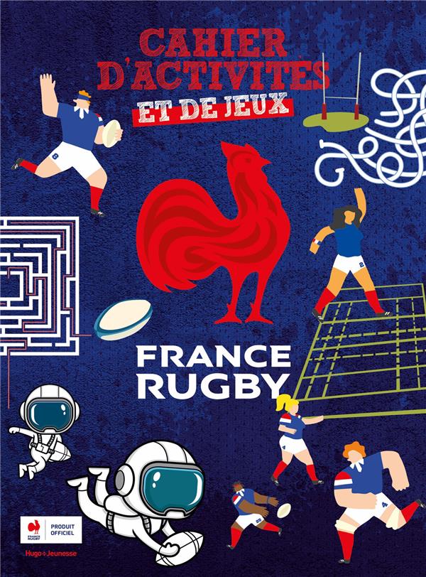 France rugby : cahier d'activités et de jeux