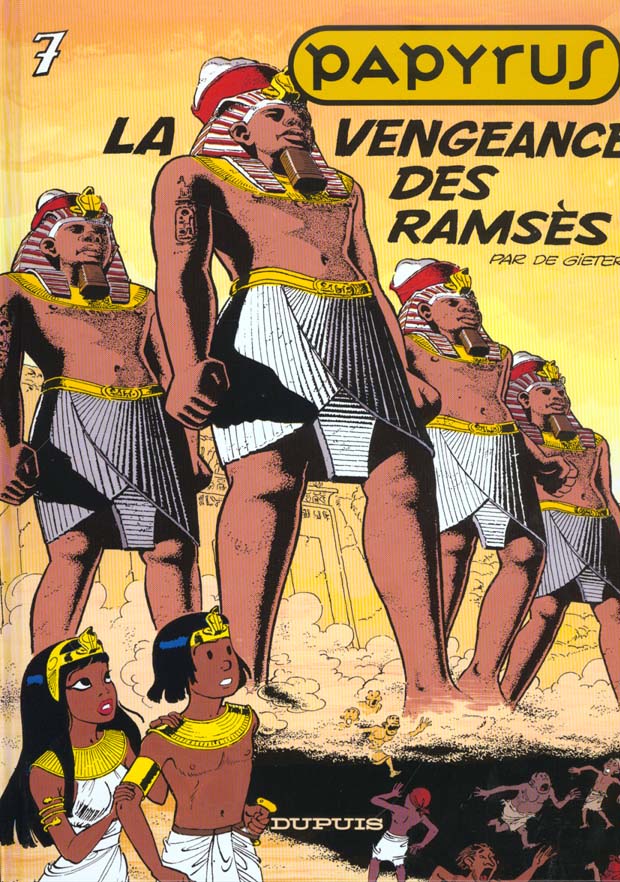 Papyrus Tome 7 : la vengeance de Ramsès