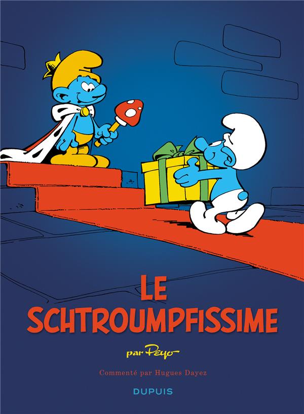 Les Schtroumpfs Tome 2 : le schtroumpfissime