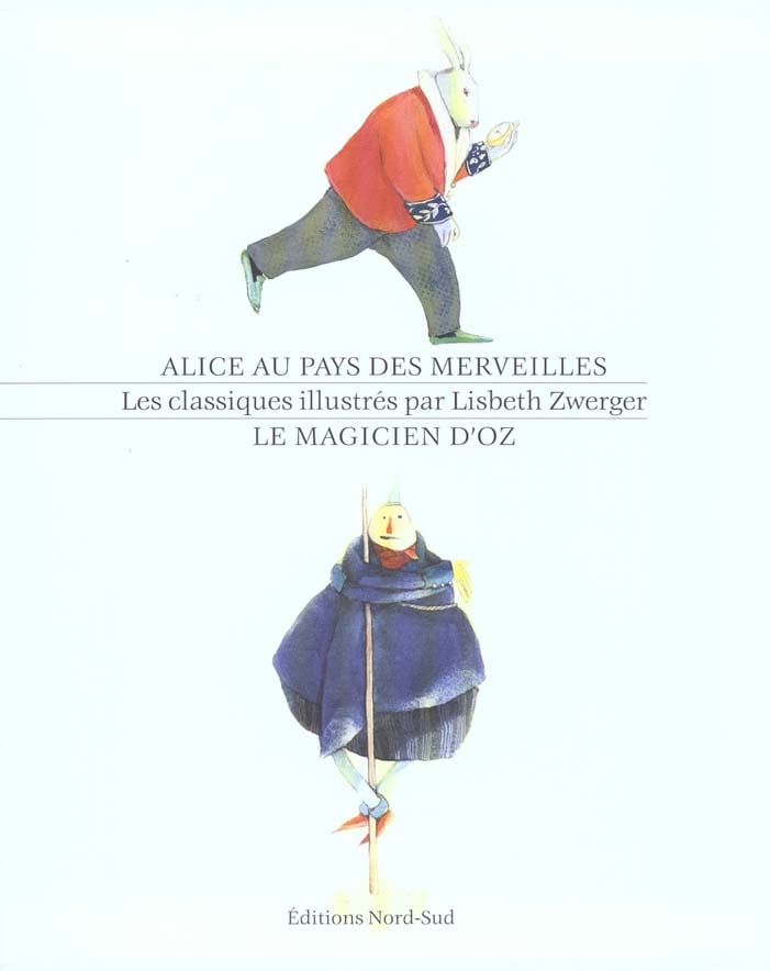 Le magicien d'oz - alice au pays des merveilles