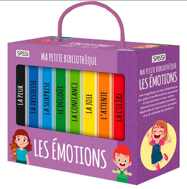 Ma petite bibliothèque : les émotions