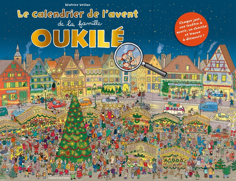 La famille Oukilé : le calendrier de l'avent