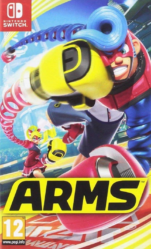 ARMS • Jeu Nintendo Switch - vue 3