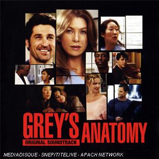 Grey'S Anatomy /Vol.2 (Bof)