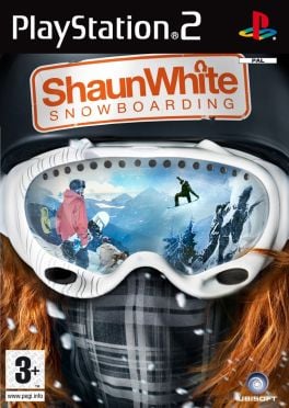 Shaunwhite Snowboarding Psp - vue 3