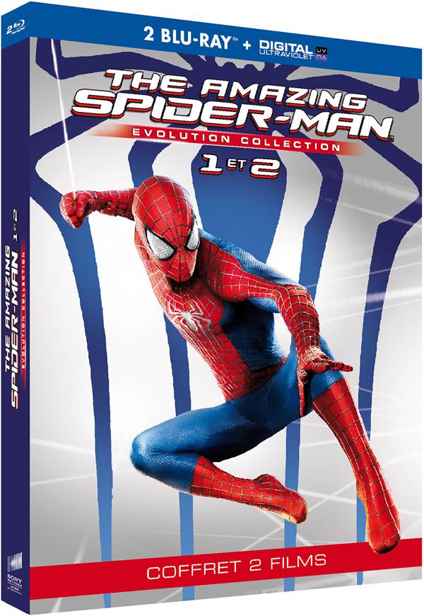 The Amazing Spider-Man - Collection Evolution : The Amazing Spider-Man + The Amazing Spider-Man : Le destin d'un héros