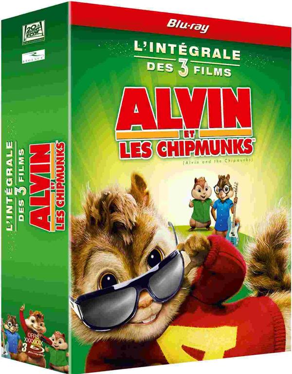 Alvin et les Chipmunks 1 + 2 + 3