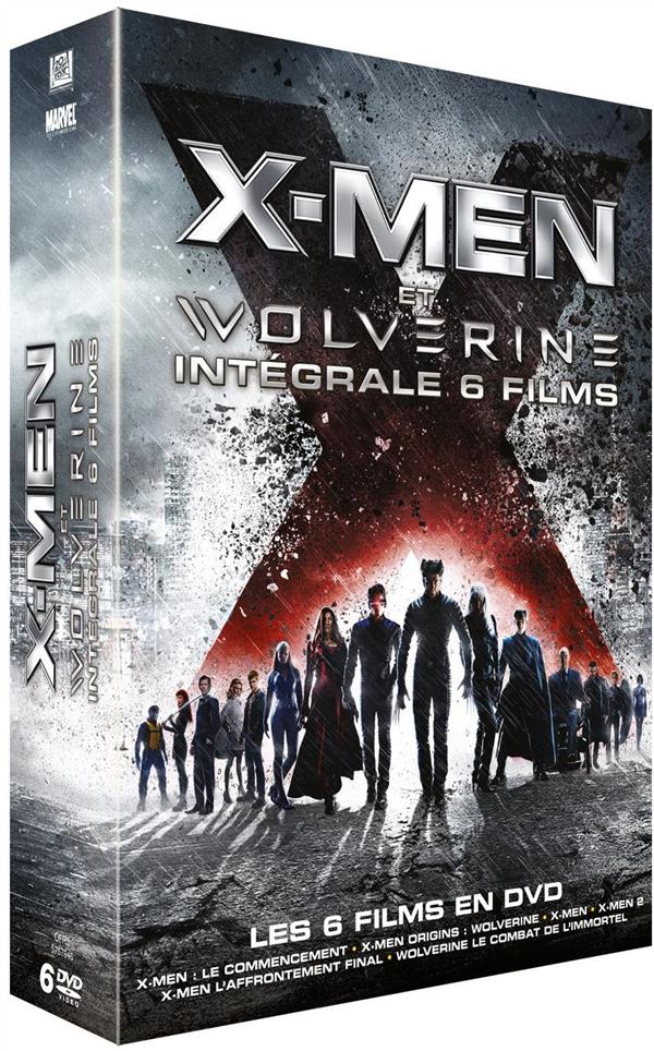 X-Men et Wolverine : Intégrale 6 films