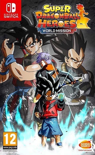 Super dragon ball heroes world mission