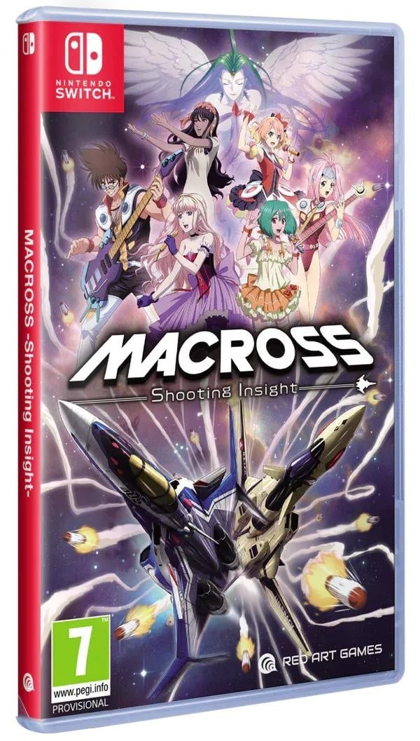 Macross -Shooting Insight-
