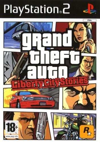 GTA Liberty City Stories / PS2 - vue 2
