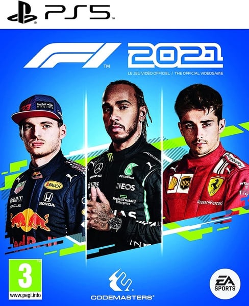 F1 2021 Jeu PS5 - vue 7