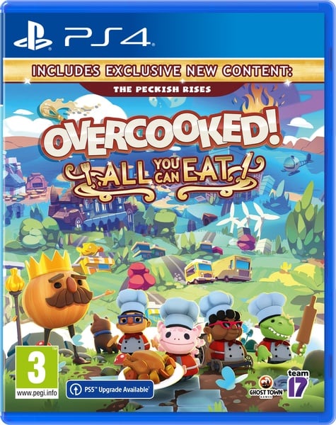 Overcooked All You Can Eat