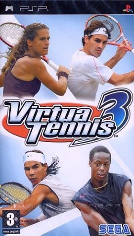 Virtua Tennis 3 Psp - vue 2
