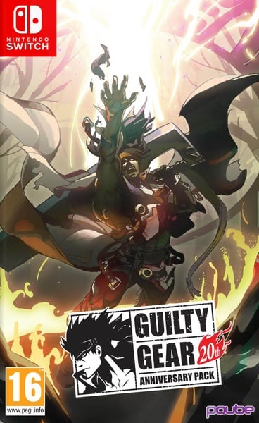 Guilty Gear 20th Anniversary Day One Edition Jeu Switch - vue 3