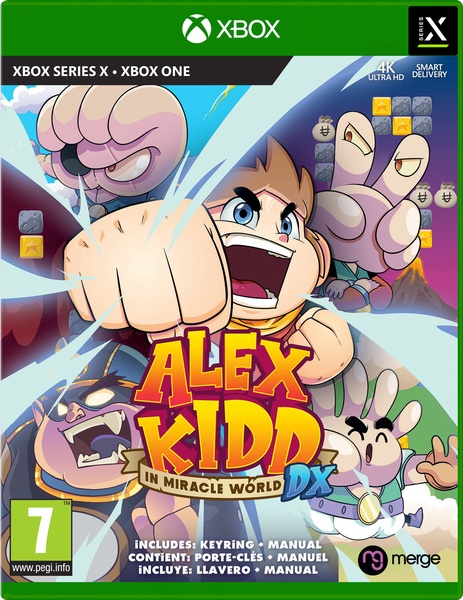 Alex Kidd in Miracle World DX SERIE X / XBOX ONE Neuf - vue 7