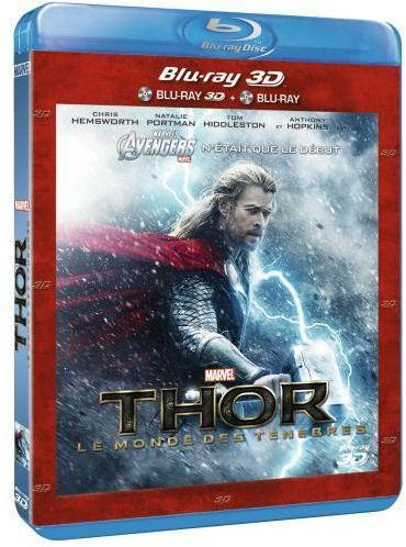 Thor : Le Monde des T&eacute;n&egrave;bres 3D + Blu-Ray 2D