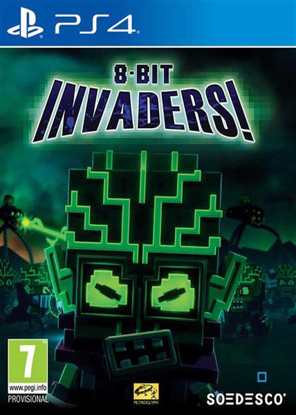 8 bit invaders