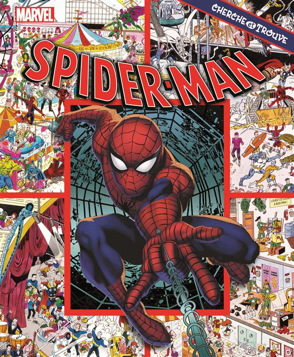 Cherche et trouve : Spider-Man : cherche et trouve