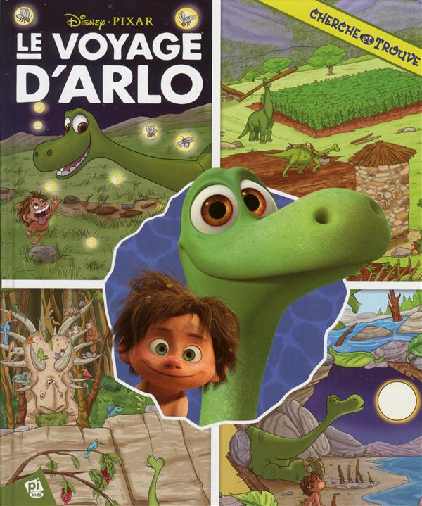 Cherche et trouve : le voyage d'Arlo