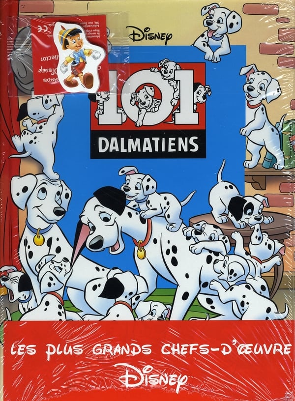 Les 101 dalmatiens, disney cinéma + magnet