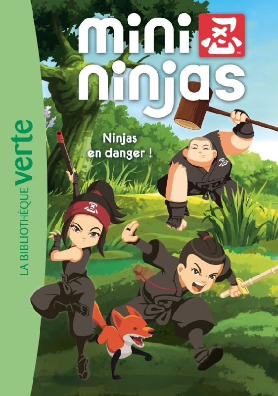 Mini-Ninjas Tome 7 : Ninjas en danger !