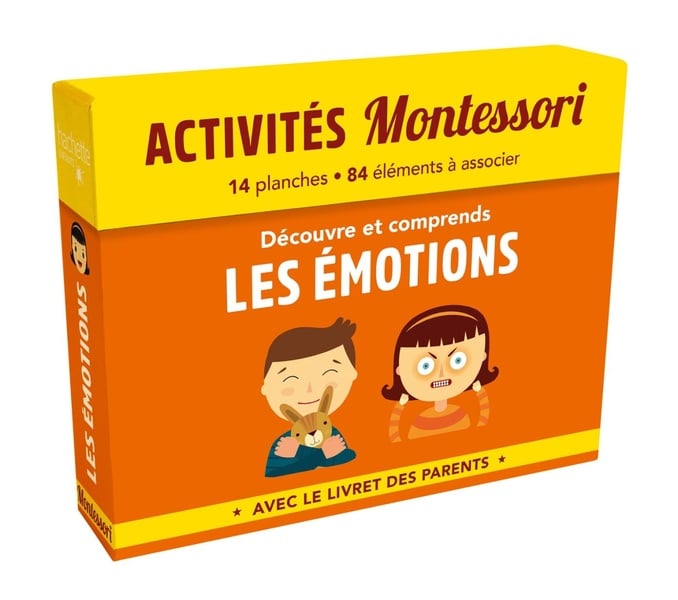 Activités Montessori - découvre et comprends les émotions