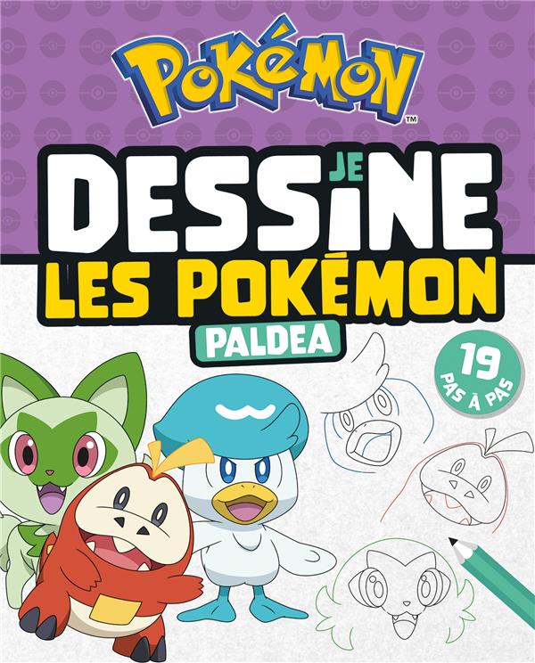 Je dessine les Pokémon de Paldea