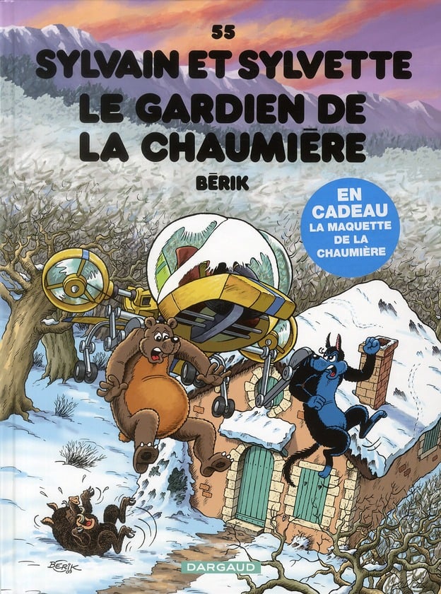 Sylvain et Sylvette Tome 55 : le gardien de la chaumière