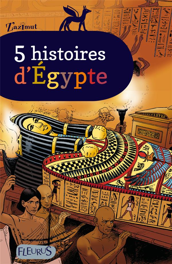 La nuit du sacrilège - 6 histoires d'egypte