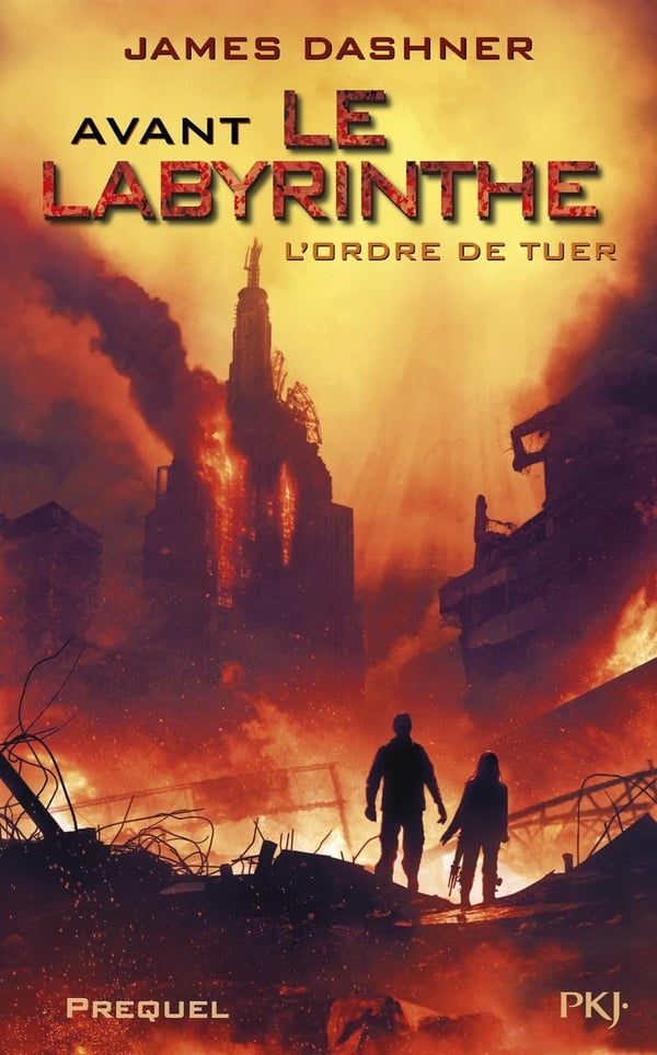 L'épreuve Tome 4 : avant le labyrinthe - l'ordre de tuer