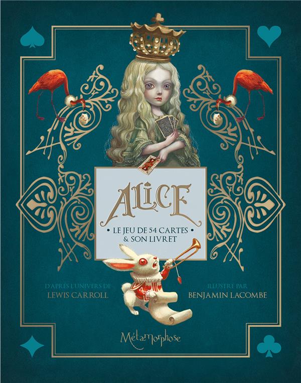 Alice - le carrousel - one-shot - alice - le jeu de cartes