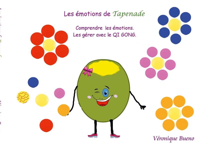 Les emotions de tapenade - illustrations, couleur