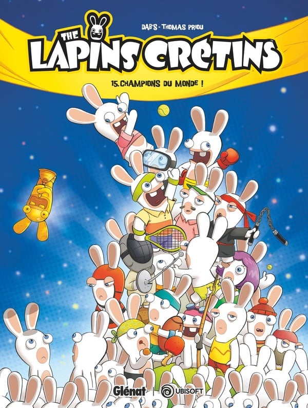 The Lapins Crétins Tome 15 : champions du monde !