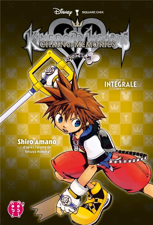 Kingdom Hearts : Intégrale vol.2 : Kingdom Hearts - chain of memories Tome 1 et Tome 2