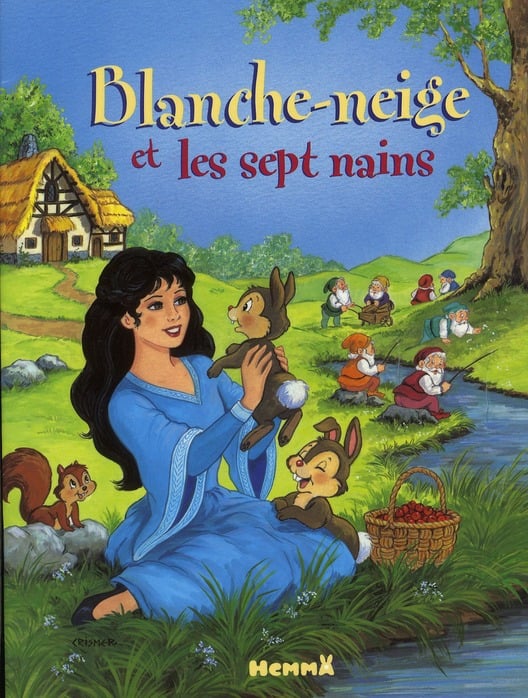 Blanche-neige et les sept nains