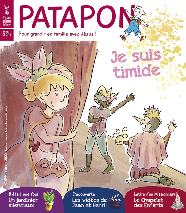 Patapon n.499 : je suis timide