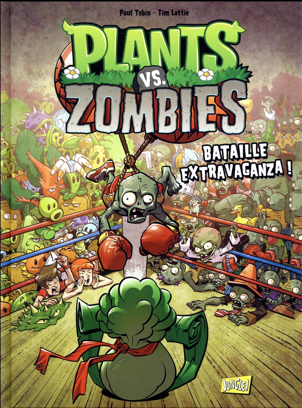 Plants vs zombies Tome 7 : bataille extravaganza !