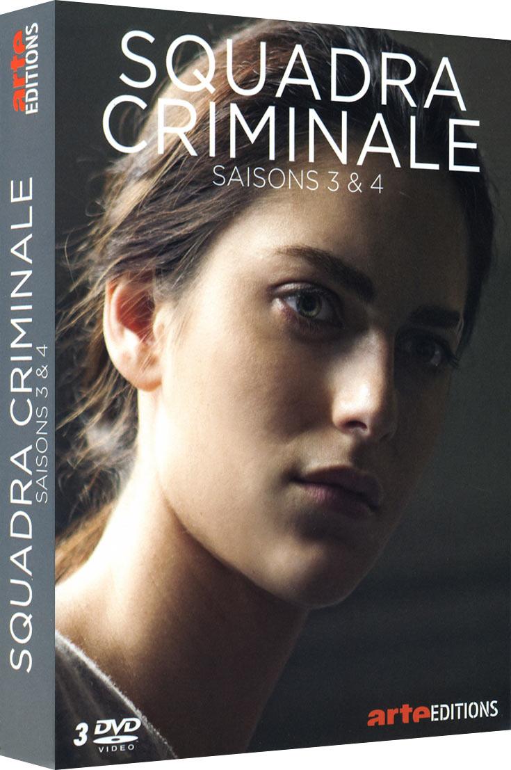 Squadra criminale - Saisons 3 & 4 - DVD