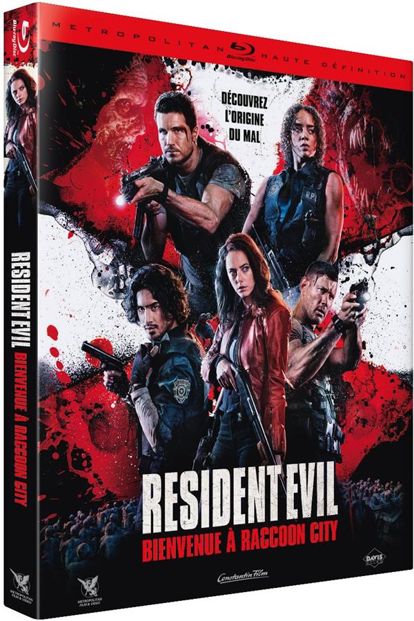 Resident Evil : bienvenue à Raccoon City